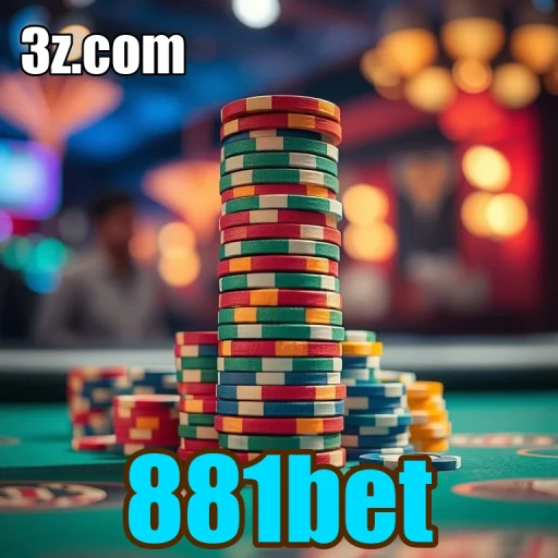 Poker Arrebatador no 881bet: Diversão e Estratégia em Jogo